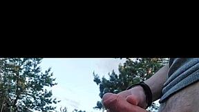 young twink public cruising & nude beach cumshot compilation