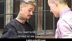 Latino Bad Boy Cheats On Boyfriend With Ex At Retreat