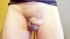 Flaco Bisexual Chileno Intense Amateur Masturbation Session