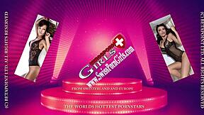 Raw student Aileen delivers deepthroat blowjob and cumshot in German porn film number 11