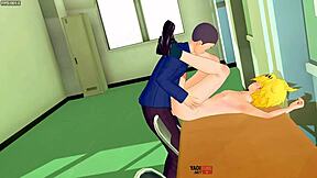 My Hero Academia Yaoi Orgy Deku Bakugou Todoroki Kaminari Fucked By Classmates