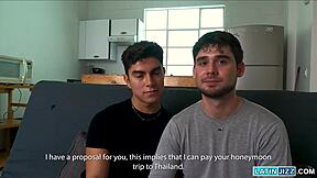 I discovered Adrián Andrés and Alfonso Osnaya's married life documentary