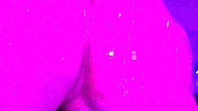 Sexxxy Soloboy In Pink Light Shows Off A Huge Tool Just For You