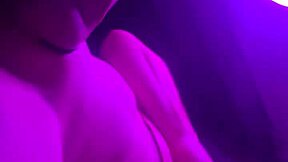 Sexxxy Soloboy In Pink Light Shows Off A Huge Tool Just For You