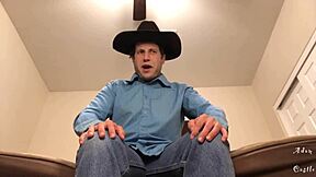 Cowboy pov foot worship session that's dominating and soft 😏