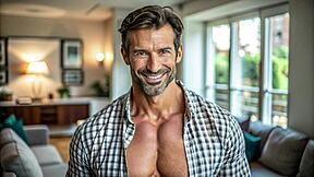 Caught you playing with yourself in the bathroom, step-son? Want help?