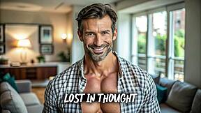 Caught you playing with yourself in the bathroom, step-son? Want help?