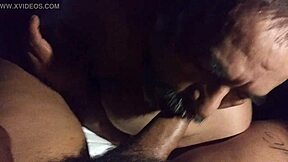 Hey dude sucking that massive black shemale cock sounds intense