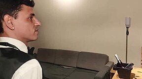 Pornstar Brasil BWC Daddy Delivers Deepthroat and Bareback Anal Creampie to Twink