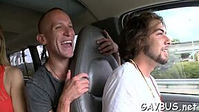 Massive Cumshots Explode in Intense Huge Monster Cock Gay Sex Action