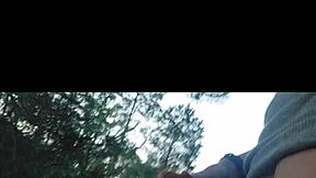 young twink public cruising & nude beach cumshot compilation