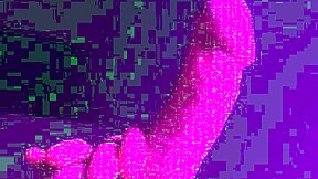 Sexxxy Soloboy In Pink Light Shows Off A Huge Tool Just For You