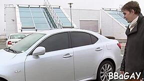 Oh yeah! Explicit and racy gay sex with big cock ebony hunk sucking and hardcore blowjob action leading to huge monster cock oral finish!