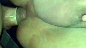 in the car i played around with this big ass young guy it was huge fun