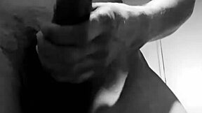 Skinny mature amateur masturbates with cum explosion!