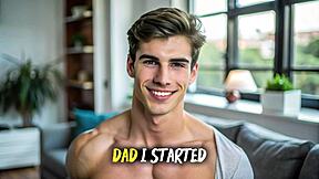 Step-Dad Sneaks Tool Action While Sleeping, But Uncle Joins in Taboo 3D Love Twist.