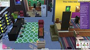 hey why are you watching sims 4 public gay sex with outdoor anal action?