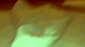 Dildo insertion leads to peeing release.