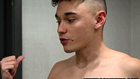 yo stepbro let's share this shower and bareback fuck athletic asses