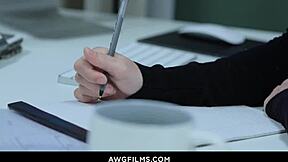 Co-Workers and Lovers Jim Fit JJ Knight Wild Gay Bathroom Fuck