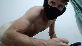 Bisexual Blonde Offers Ass to Hung Macho Fucker