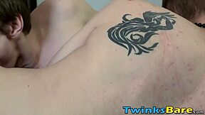 Can pretty teen james stirling handle intense 69 blowjob with big cock cum in mouth?