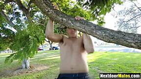 jocks pump iron then pump asses bareback