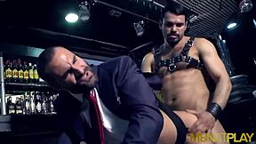 menatplay jean franko breeds suited hunk paco ass in office reality