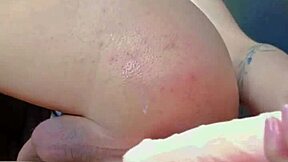 Hey, check out this amateur teen twink doing anal ass fucking with blowjob and masturbation