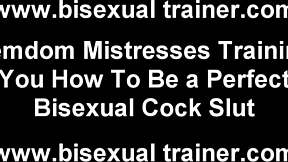 get that ass ready for her massive strapon pounding pov