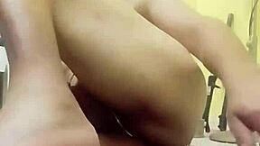 Gratifying deepthroat from ebony hunk's monster black cock exploding cum!