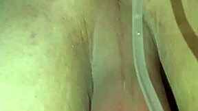 Pov solo dildo ride pumps deep for massive cum