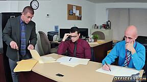 these middle aged hunks suck cocks during bare yoga threesome