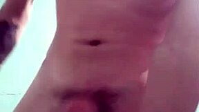 brazilian cam boy strokes cock feeling so damn horny