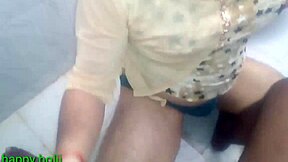 indian shemale fucks black man anal shaved special for holi