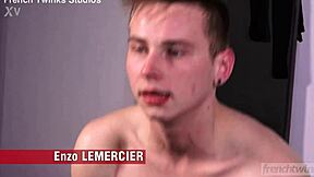 TWINKS ENZO LEMERCI ER & RYAN MARCHAL UNCUT FULL BODY MASSAGE EXPLOSION!