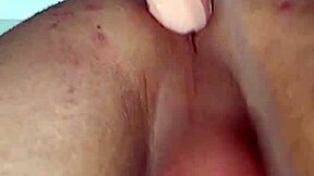 Pov solo dildo ride pumps deep for massive cum