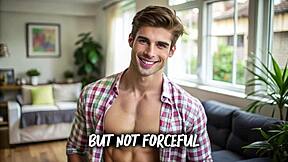 i sneaked in while my step-father was sleeping naked with his instrument exposed and uh did this true gay story thing