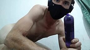 Bisexual Blonde Offers Ass to Hung Macho Fucker