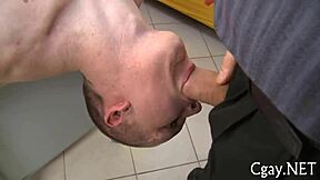 Hunks devour asses bareback with huge cocks and rimjobs