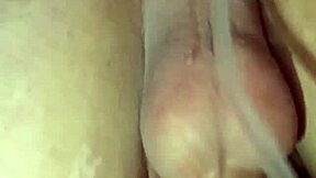 Pov solo dildo ride pumps deep for massive cum