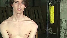 dom teacher spanks twink ass in garage roleplay teaches hard banging sucking submission