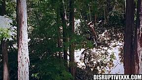 hunk bareback fucks twink deepthroat rimjob rough toy play in remote cabin