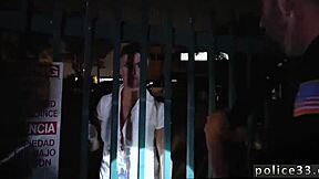 BLACK COPS POUND INTERRACIAL GROUP HARD!