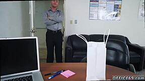 STRAIGHT BLACK BOSSES GET BLOWJOBS FROM GUYS TO STAY HAPPY!