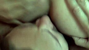 hey, just fuck me hard now in this double penetration compilation with hairy dad sucking big cock action