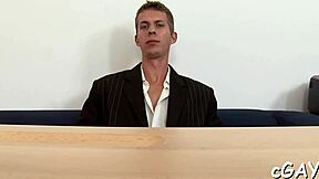 Frantic Bareback Cumshot Blowjobs from Huge Cock Hunks