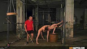 why does daddy sebastian kane bind and dominate these twinks so rough?