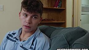 Student Teases Teacher into Wild Bareback Fuck