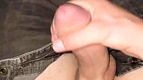 Straight Stud's BWC Explodes Watching Gay Porn!